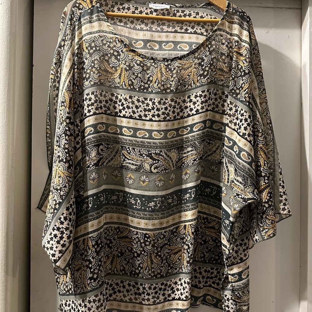 First Love Blouse - Size 3X - Like New